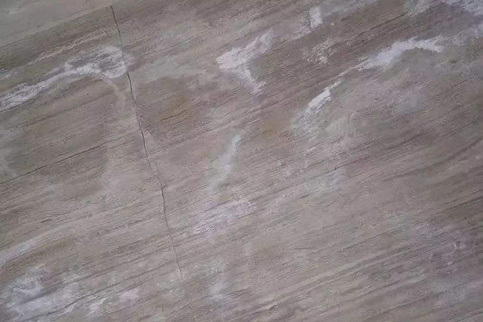 大理石泛碱征象的缘故原由及处置惩罚