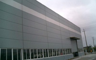 Steel Plate Curtain Wall