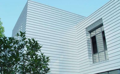 Ti-Zn Steel Panel Curtain Wall